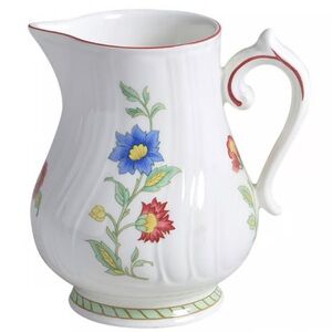 Villeroy & Boch “Persia” Discontinued Retired Porcelain Creamer/Syrup Pitcher
